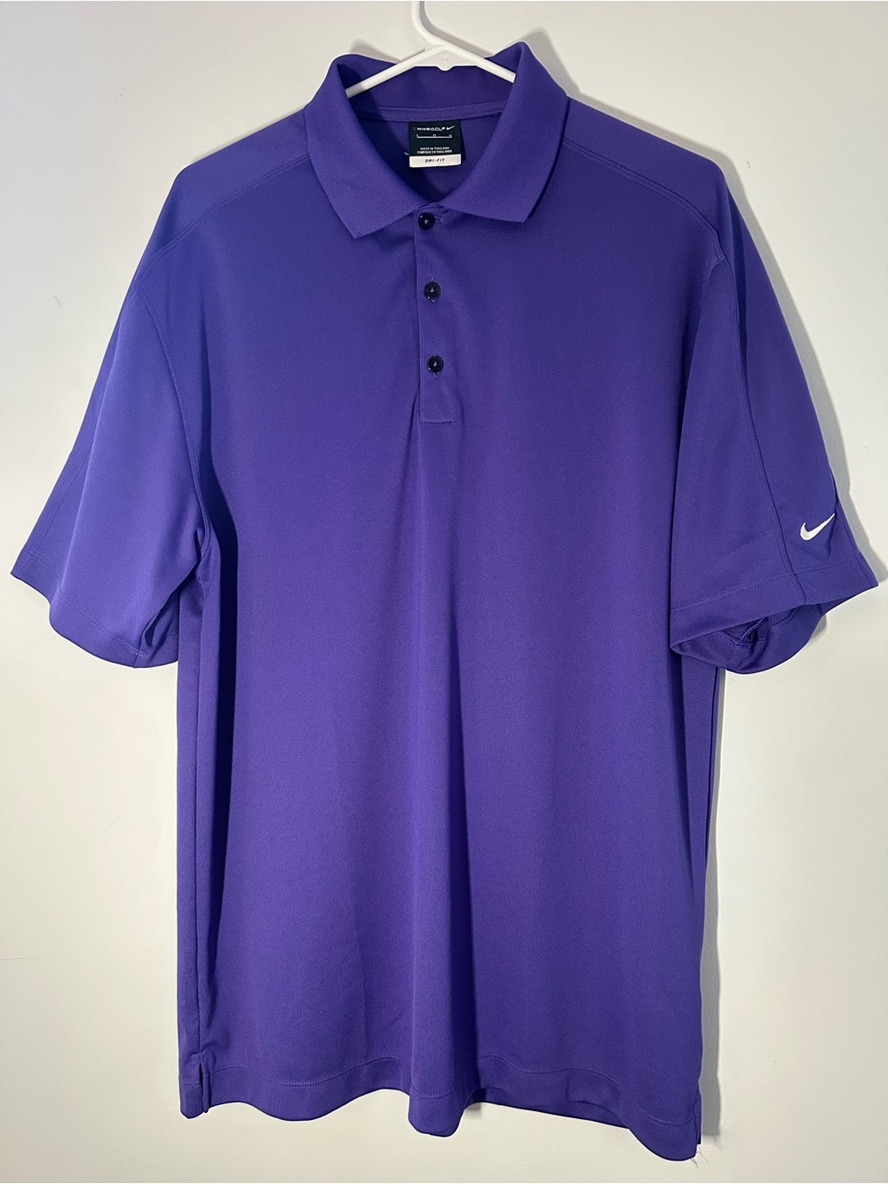 Men’s Nike Golf Purple Dri-FIT Polo Shirt